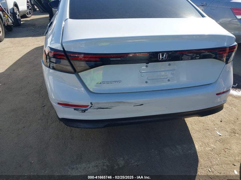 2024 HONDA ACCORD VIN: 1HGCY1F22RA046295
