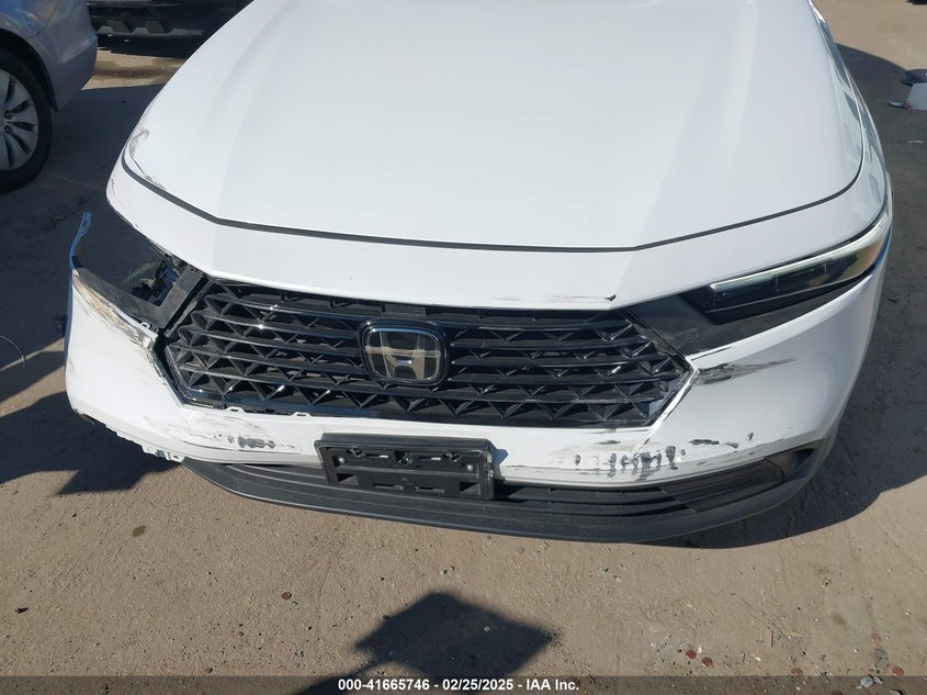 2024 HONDA ACCORD VIN: 1HGCY1F22RA046295