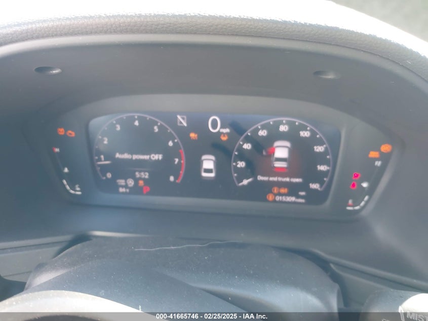 2024 HONDA ACCORD VIN: 1HGCY1F22RA046295