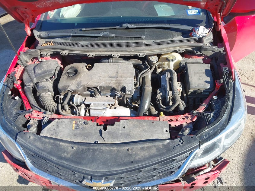 2016 CHEVROLET CRUZE LT AUTO - 1G1BE5SM2G7283096