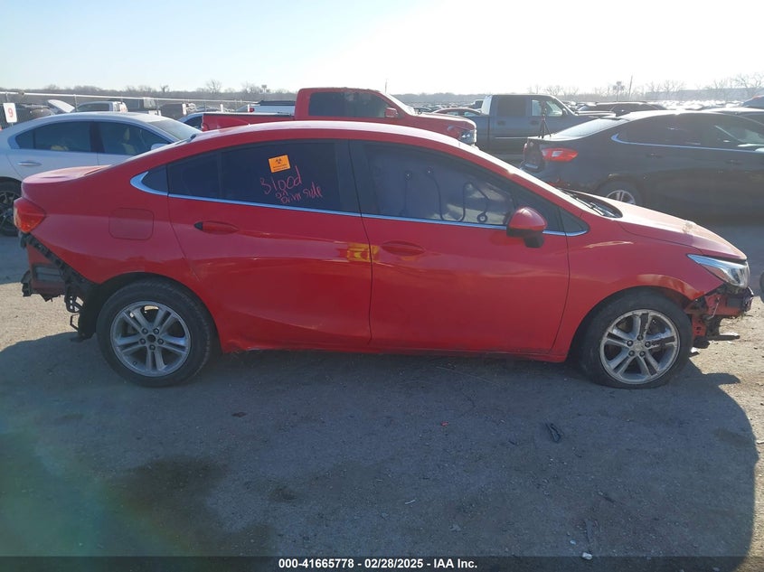 2016 CHEVROLET CRUZE LT AUTO - 1G1BE5SM2G7283096