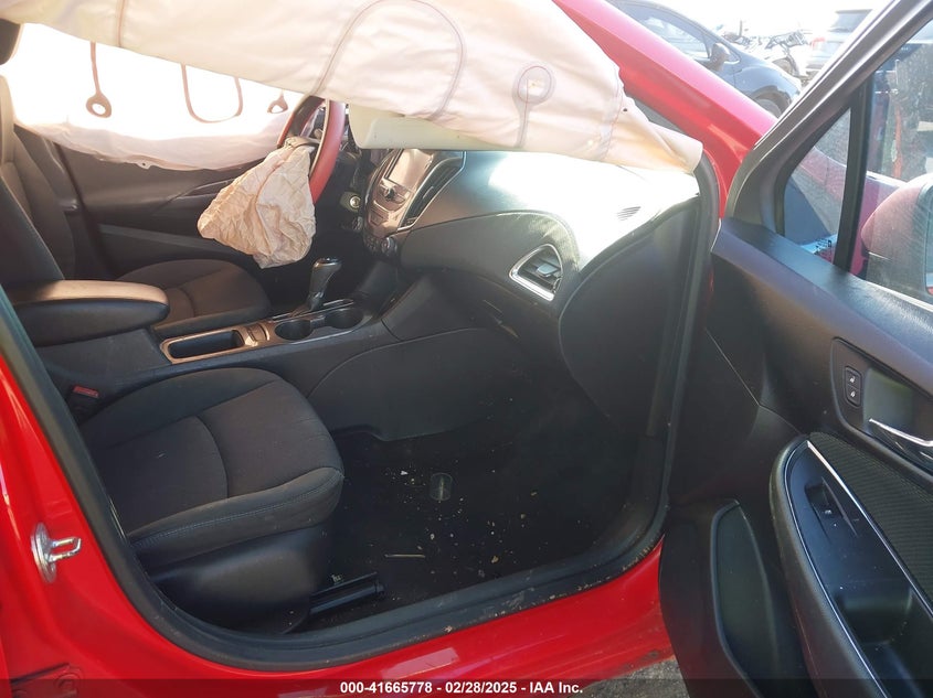 2016 CHEVROLET CRUZE LT AUTO - 1G1BE5SM2G7283096