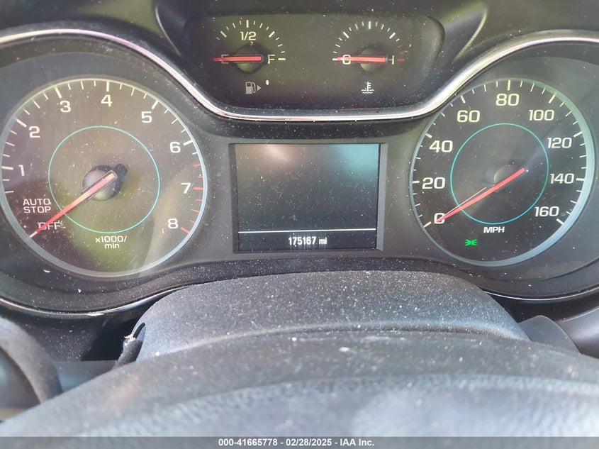 2016 CHEVROLET CRUZE LT AUTO - 1G1BE5SM2G7283096