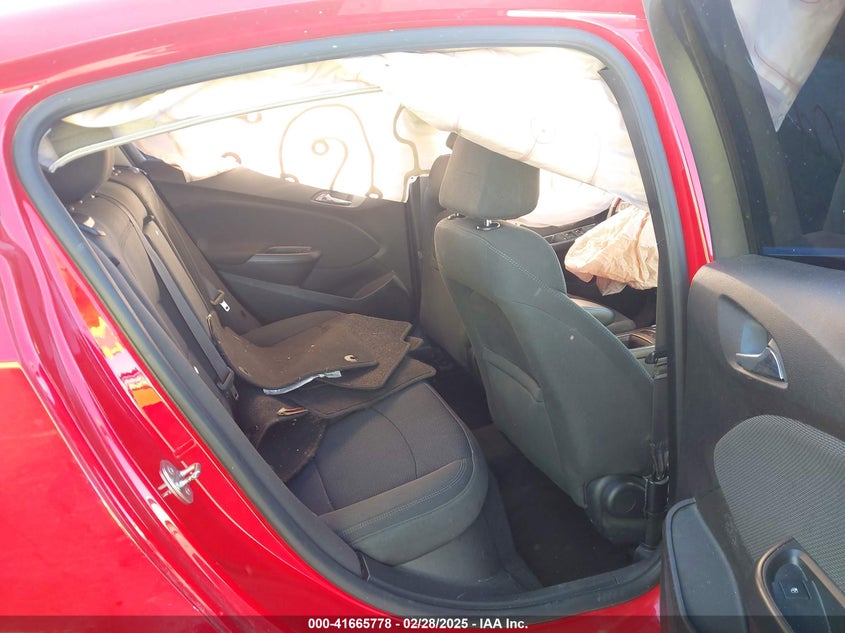 2016 CHEVROLET CRUZE LT AUTO - 1G1BE5SM2G7283096