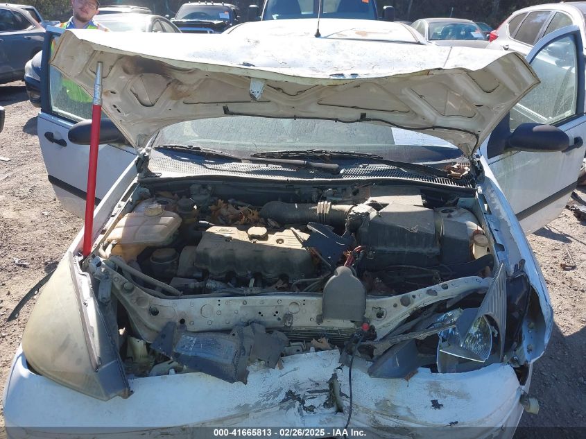 2004 Ford Focus Lx VIN: 1FAFP33PX4W201039 Lot: 41665813