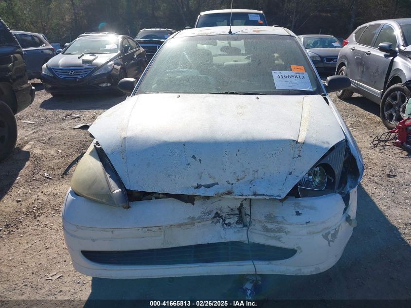 2004 Ford Focus Lx VIN: 1FAFP33PX4W201039 Lot: 41665813