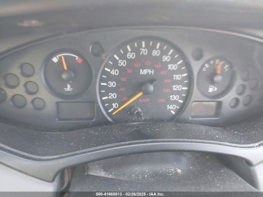 2004 Ford Focus Lx VIN: 1FAFP33PX4W201039 Lot: 41665813