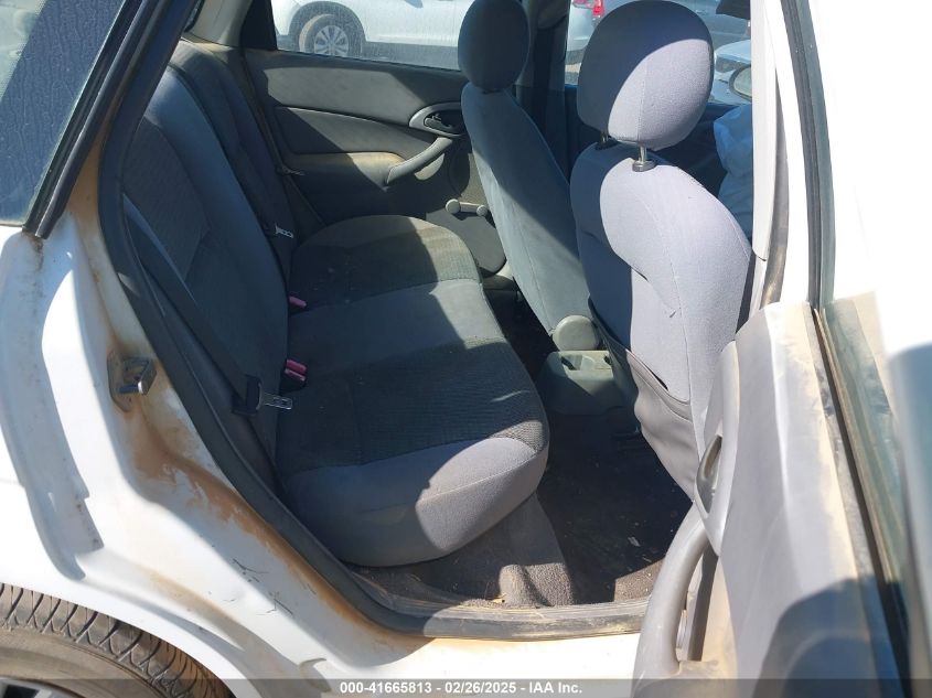 2004 Ford Focus Lx VIN: 1FAFP33PX4W201039 Lot: 41665813