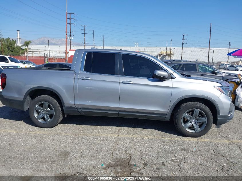 2021 Honda Ridgeline Awd Rtl VIN: 5FPYK3F56MB016297 Lot: 41665836