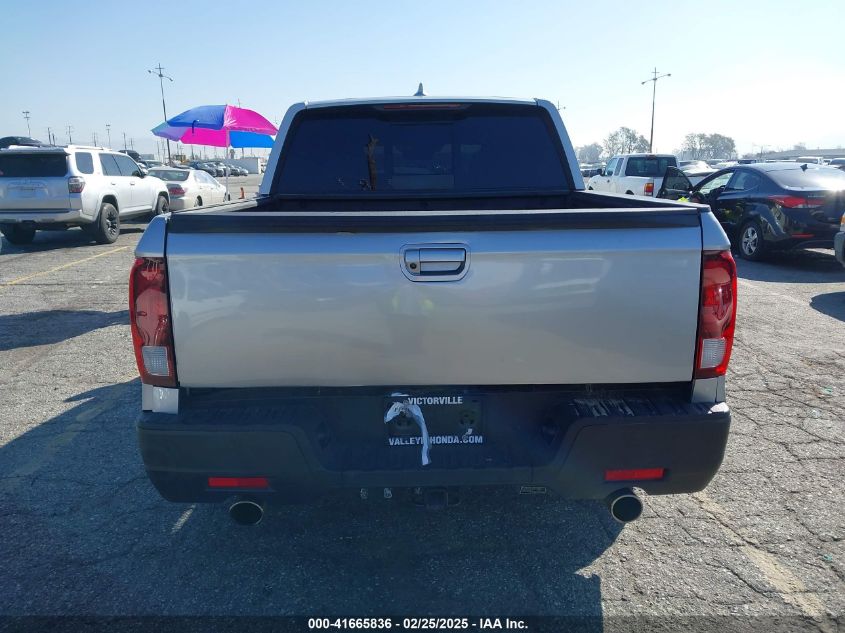 2021 Honda Ridgeline Awd Rtl VIN: 5FPYK3F56MB016297 Lot: 41665836