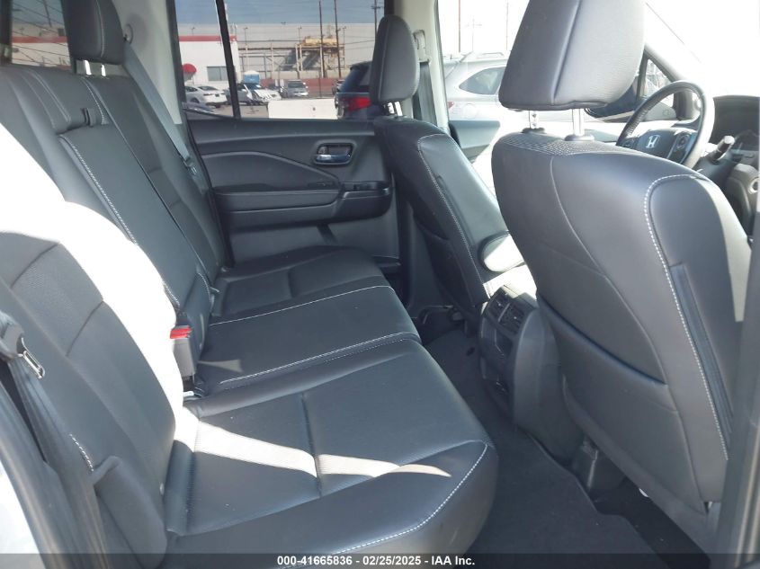 2021 Honda Ridgeline Awd Rtl VIN: 5FPYK3F56MB016297 Lot: 41665836