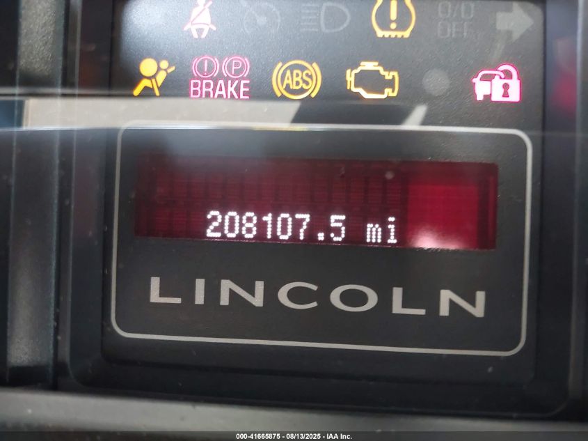 2007 Lincoln Navigator Ultimate VIN: 5LMFU27547LJ00163 Lot: 41665875