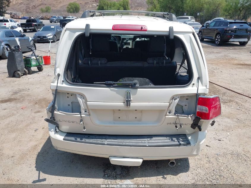 2007 Lincoln Navigator Ultimate VIN: 5LMFU27547LJ00163 Lot: 41665875