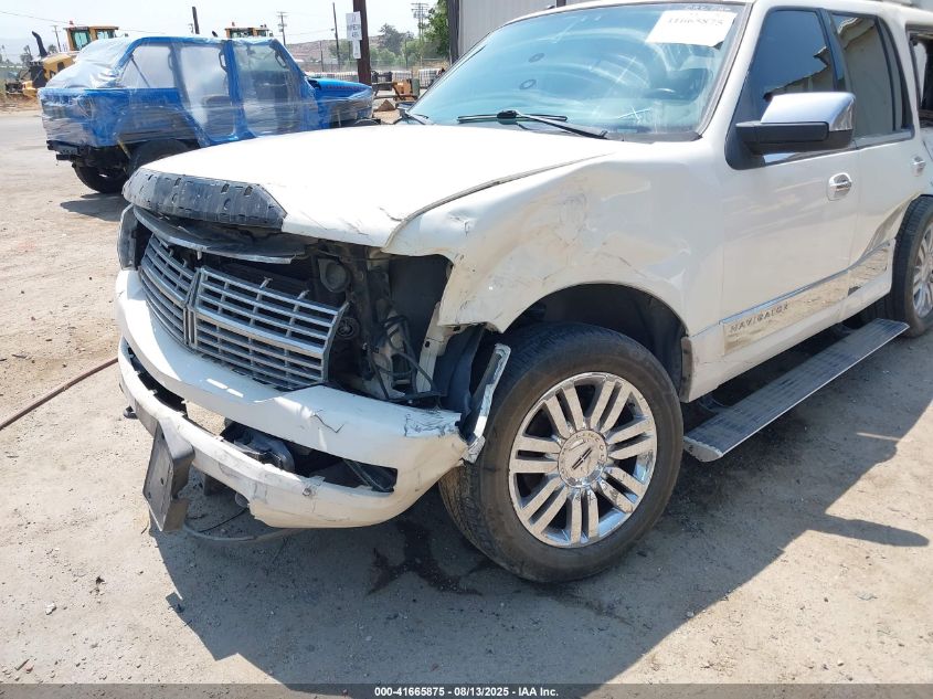 2007 Lincoln Navigator Ultimate VIN: 5LMFU27547LJ00163 Lot: 41665875