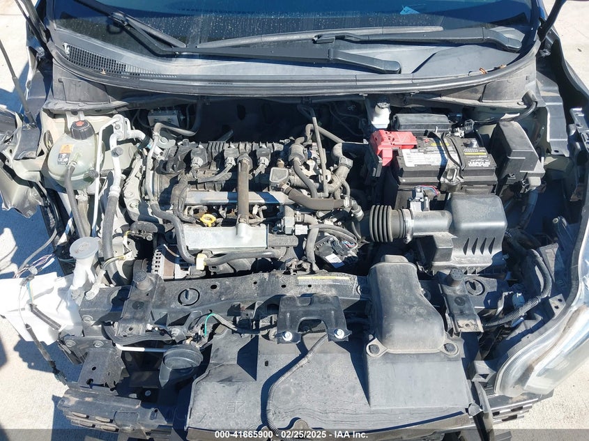 2020 NISSAN VERSA SV XTRONIC CVT - 3N1CN8EV1LL864647