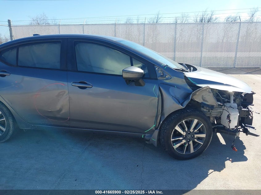 2020 NISSAN VERSA SV XTRONIC CVT - 3N1CN8EV1LL864647