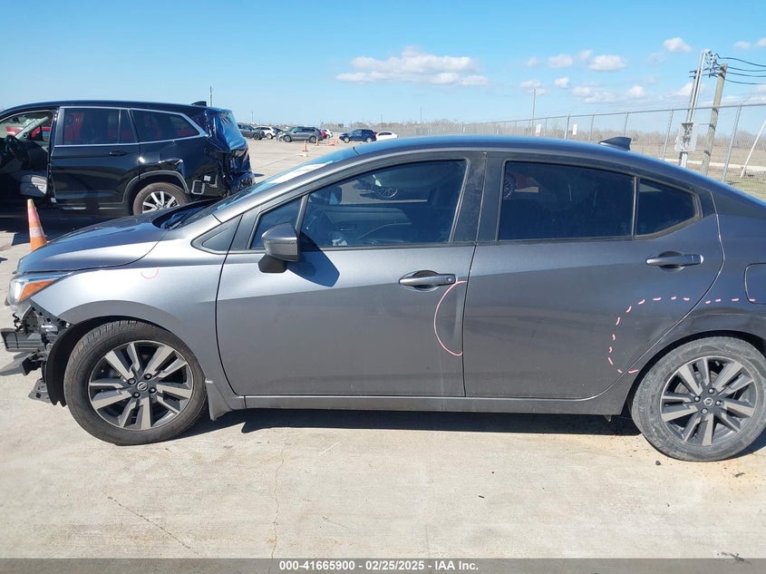 2020 NISSAN VERSA SV XTRONIC CVT - 3N1CN8EV1LL864647