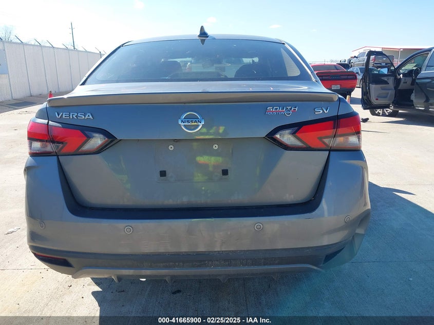 2020 NISSAN VERSA SV XTRONIC CVT - 3N1CN8EV1LL864647