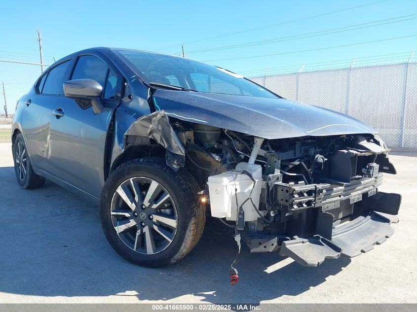2020 NISSAN VERSA SV XTRONIC CVT - 3N1CN8EV1LL864647