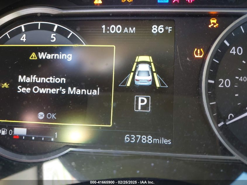 2020 NISSAN VERSA SV XTRONIC CVT - 3N1CN8EV1LL864647