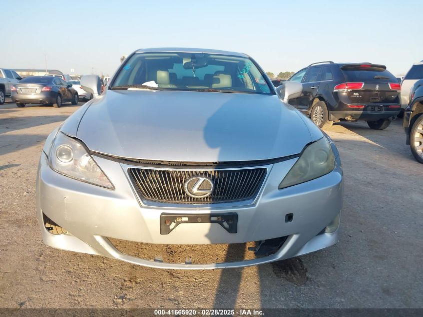 2008 Lexus Is 250 VIN: JTHCK262285022493 Lot: 43455639