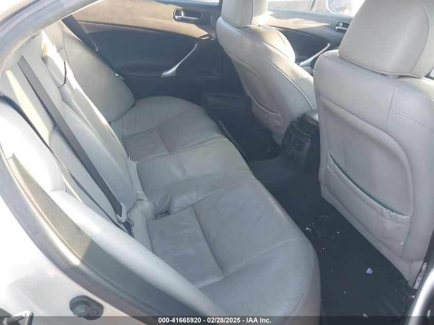 2008 Lexus Is 250 VIN: JTHCK262285022493 Lot: 43455639