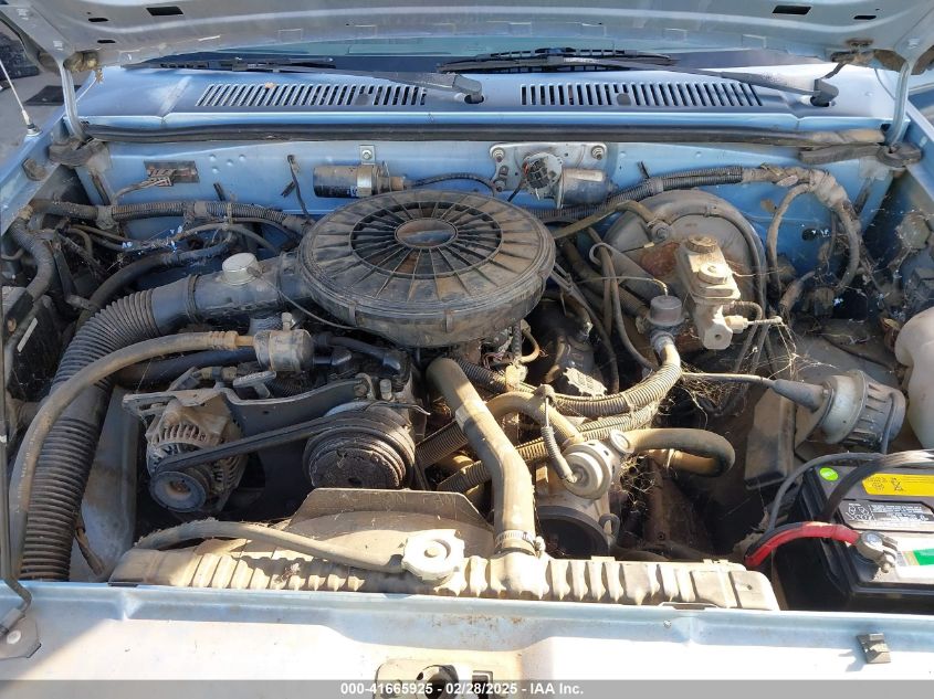 1989 Dodge Dakota VIN: 1B7GG26X1KS096383 Lot: 41665925