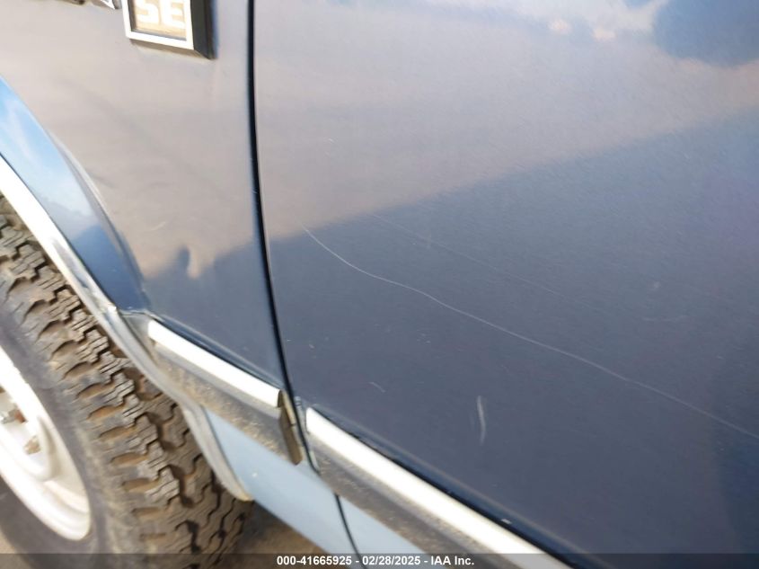 1989 Dodge Dakota VIN: 1B7GG26X1KS096383 Lot: 41665925