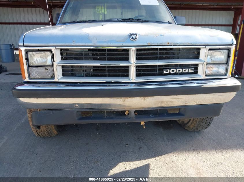 1989 Dodge Dakota VIN: 1B7GG26X1KS096383 Lot: 41665925