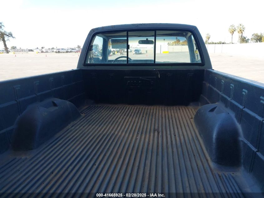 1989 Dodge Dakota VIN: 1B7GG26X1KS096383 Lot: 41665925