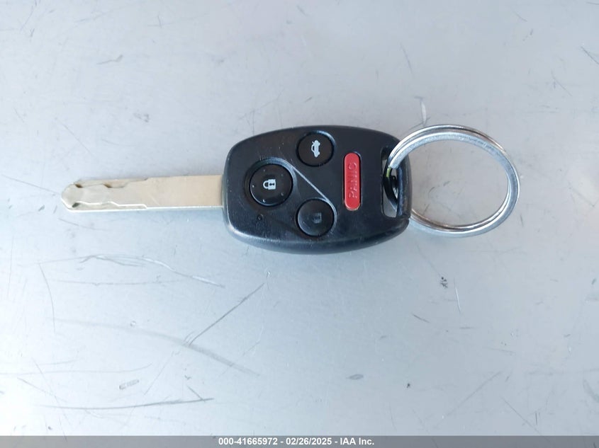2006 HONDA ACCORD VIN: 1HGCM563X6A171780