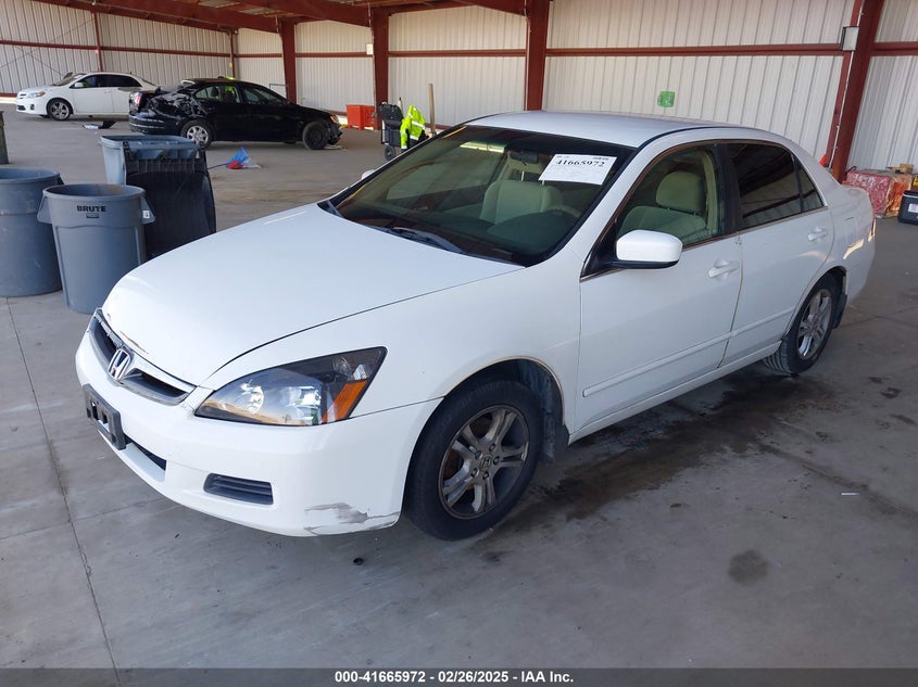 2006 HONDA ACCORD VIN: 1HGCM563X6A171780