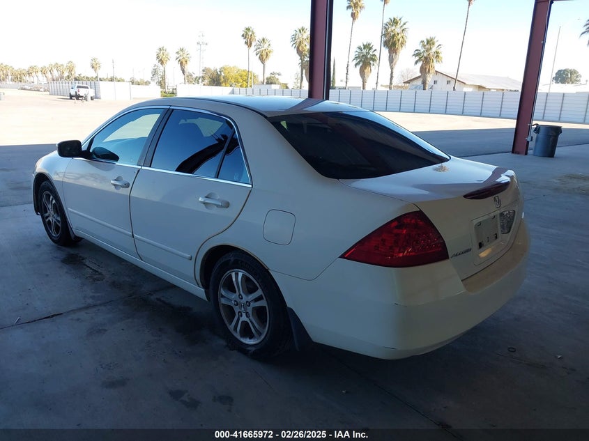2006 HONDA ACCORD VIN: 1HGCM563X6A171780