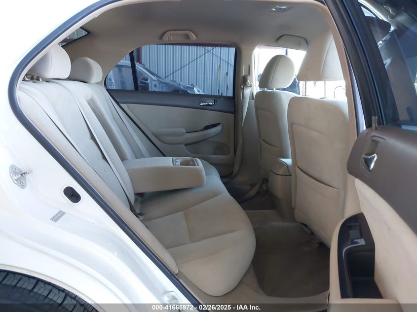 2006 HONDA ACCORD VIN: 1HGCM563X6A171780
