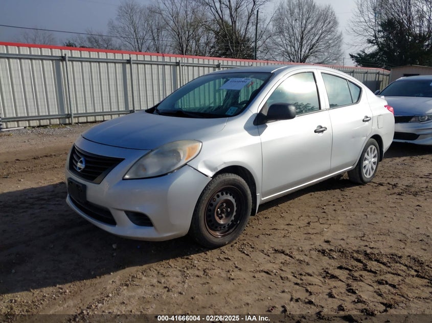 2013 NISSAN VERSA VIN: 3N1CN7AP0DL829259