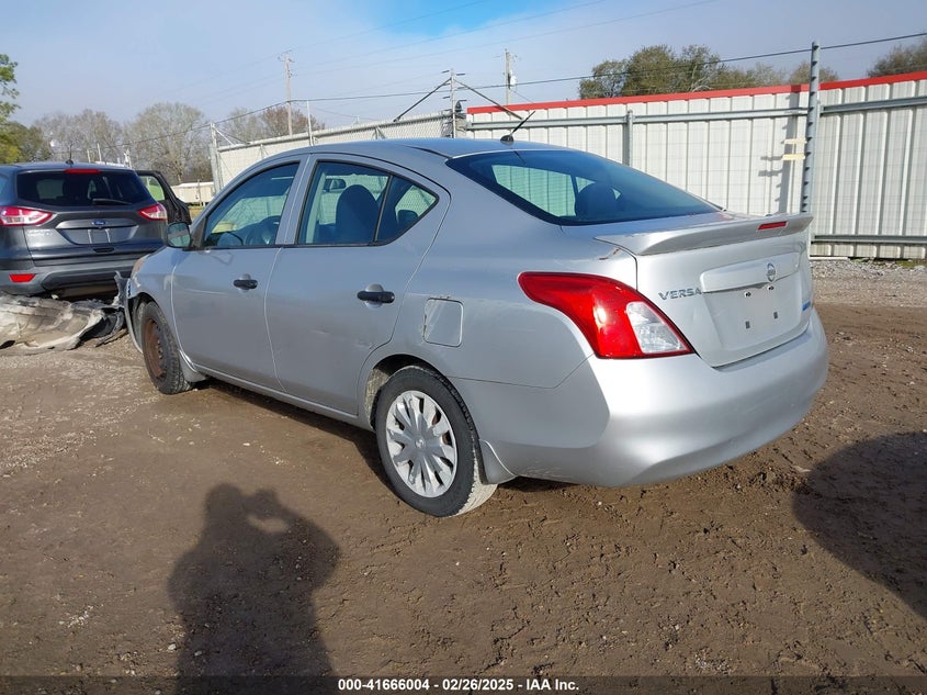 2013 NISSAN VERSA VIN: 3N1CN7AP0DL829259