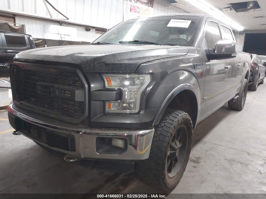 2016 FORD F-150 VIN: 1FTFW1EG7GFA37929