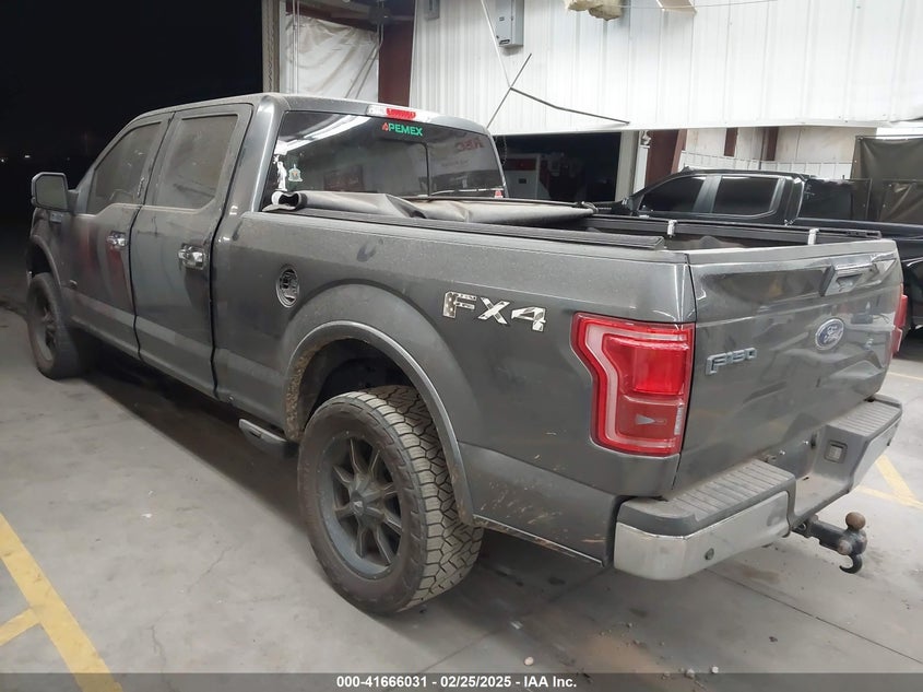 2016 FORD F-150 VIN: 1FTFW1EG7GFA37929