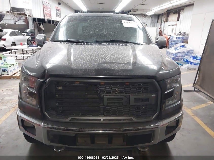 2016 FORD F-150 VIN: 1FTFW1EG7GFA37929