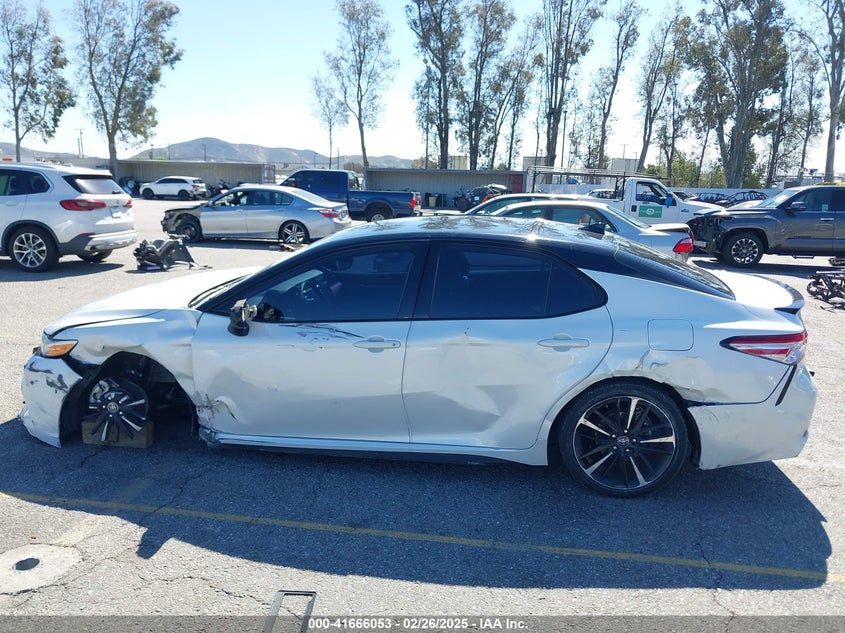 2020 TOYOTA CAMRY VIN: 4T1K61AK1LU319090