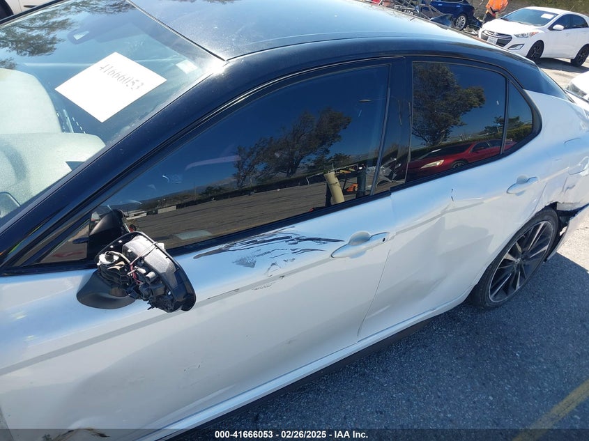 2020 TOYOTA CAMRY VIN: 4T1K61AK1LU319090