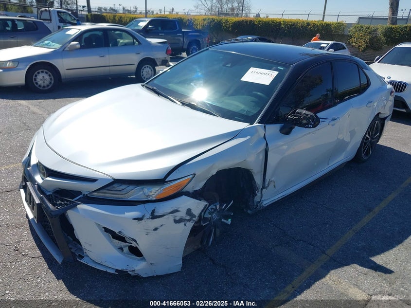 2020 TOYOTA CAMRY VIN: 4T1K61AK1LU319090