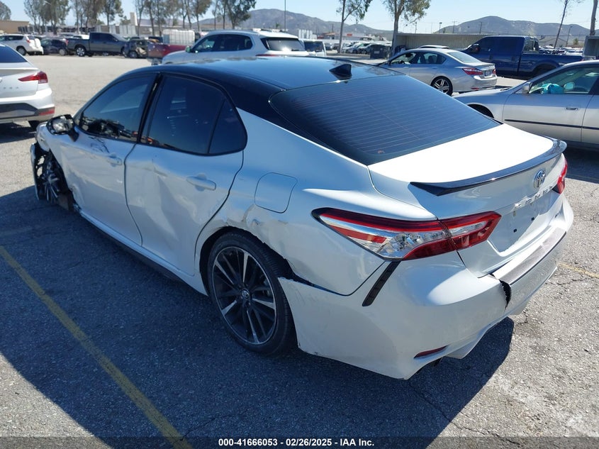 2020 TOYOTA CAMRY VIN: 4T1K61AK1LU319090