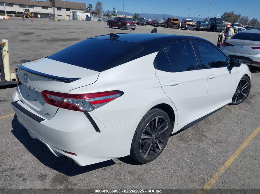 2020 TOYOTA CAMRY VIN: 4T1K61AK1LU319090