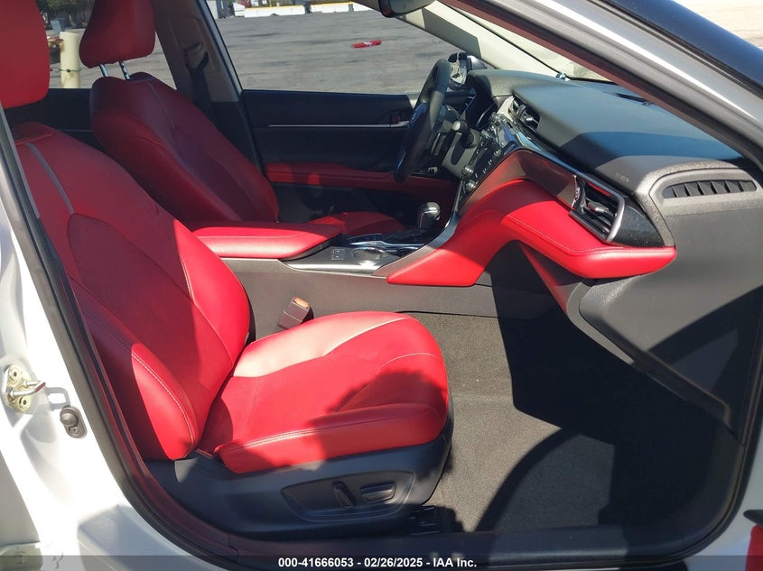 2020 TOYOTA CAMRY VIN: 4T1K61AK1LU319090