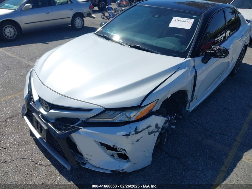 2020 TOYOTA CAMRY VIN: 4T1K61AK1LU319090