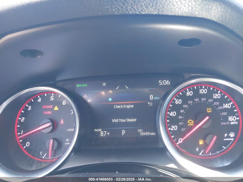 2020 TOYOTA CAMRY VIN: 4T1K61AK1LU319090