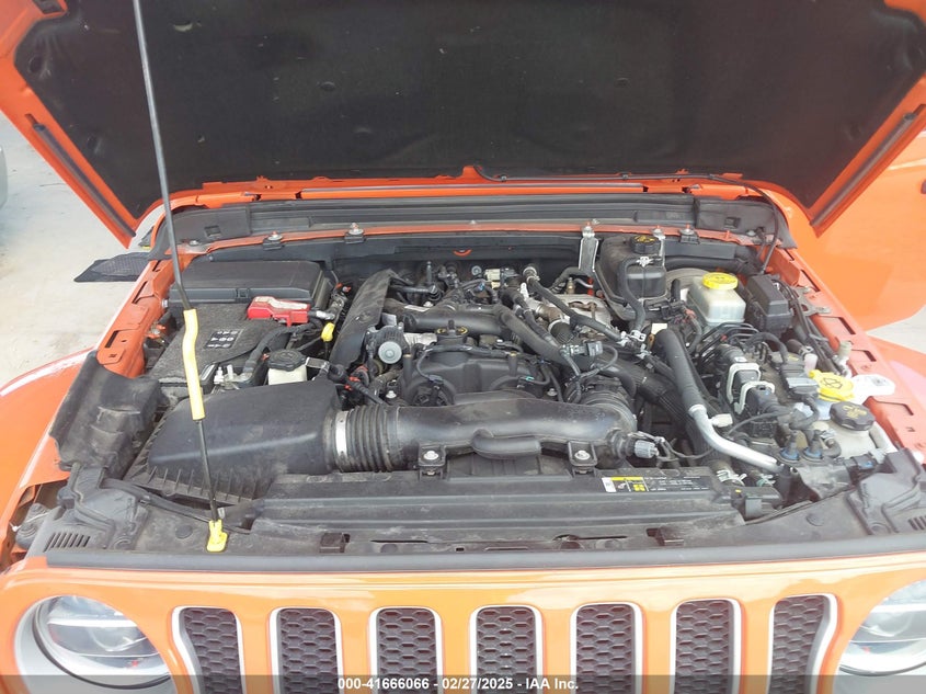 2018 JEEP WRANGLER UNLIMITED VIN: 1C4HJXEN6JW249611