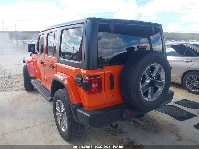 2018 JEEP WRANGLER UNLIMITED VIN: 1C4HJXEN6JW249611