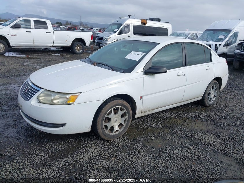1G8AJ52F25Z115812 2005 SATURN ION photo no. 2